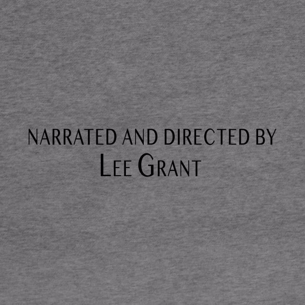 Lee Grant: Narrated and Directed By by Hope Runs High